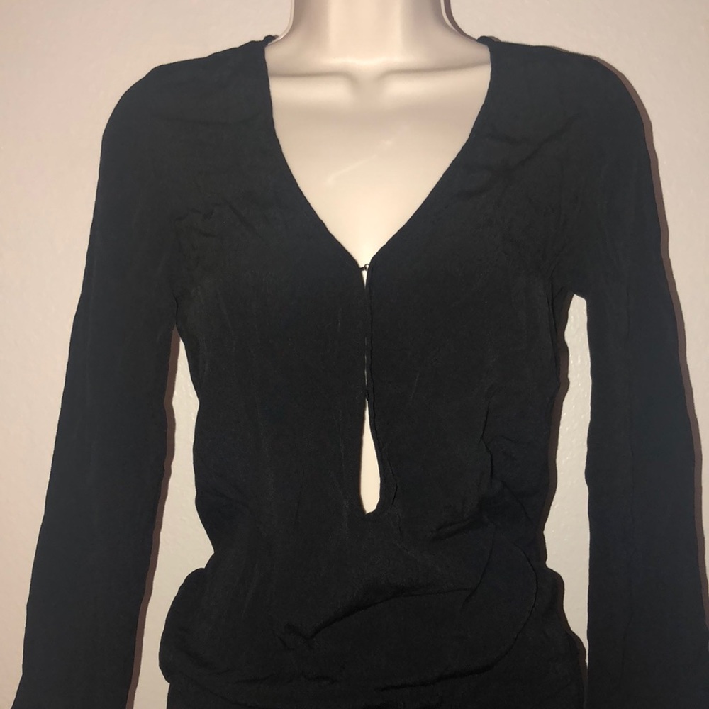 Black romper